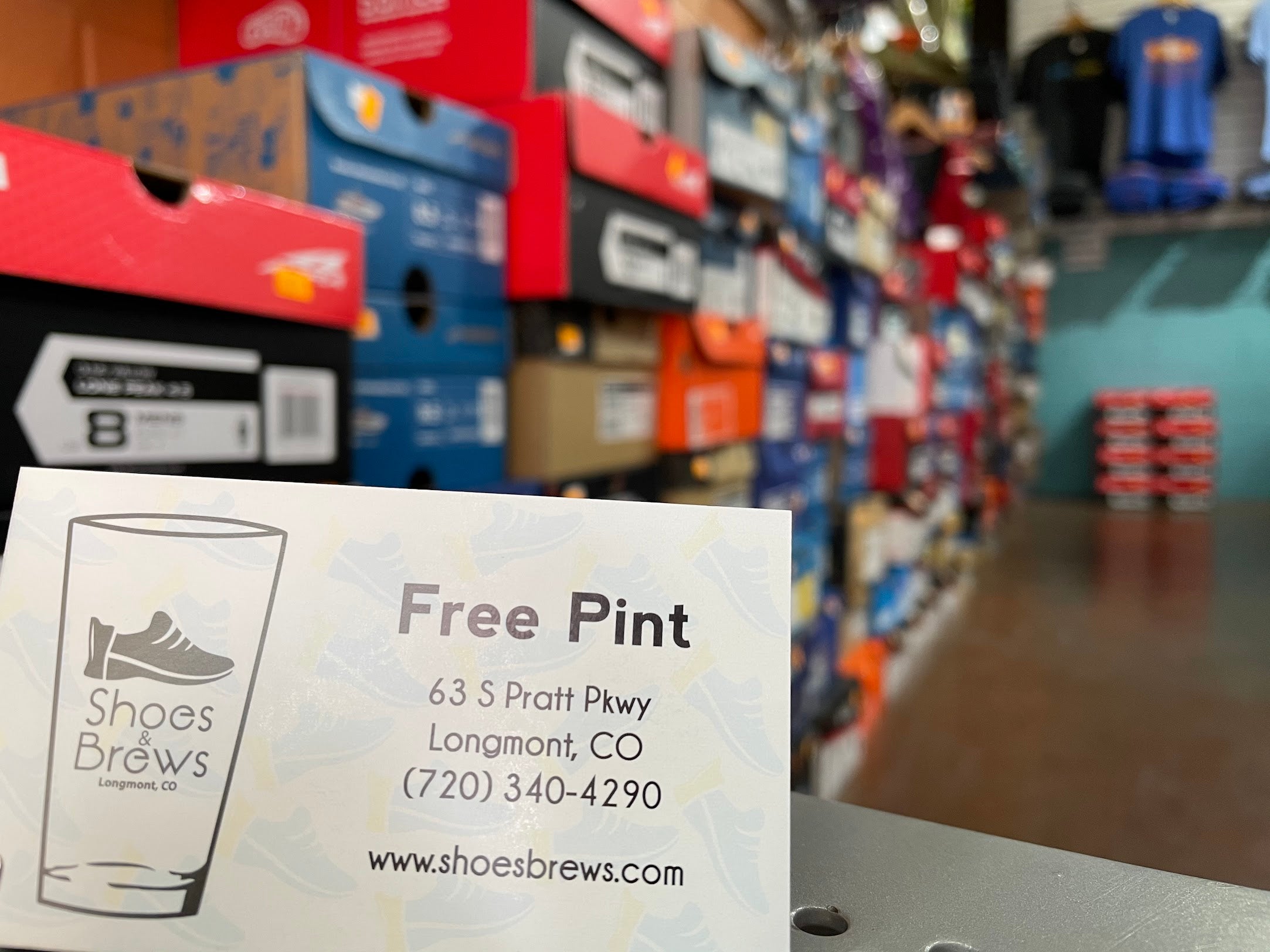 Shoes & Brews — profile photo